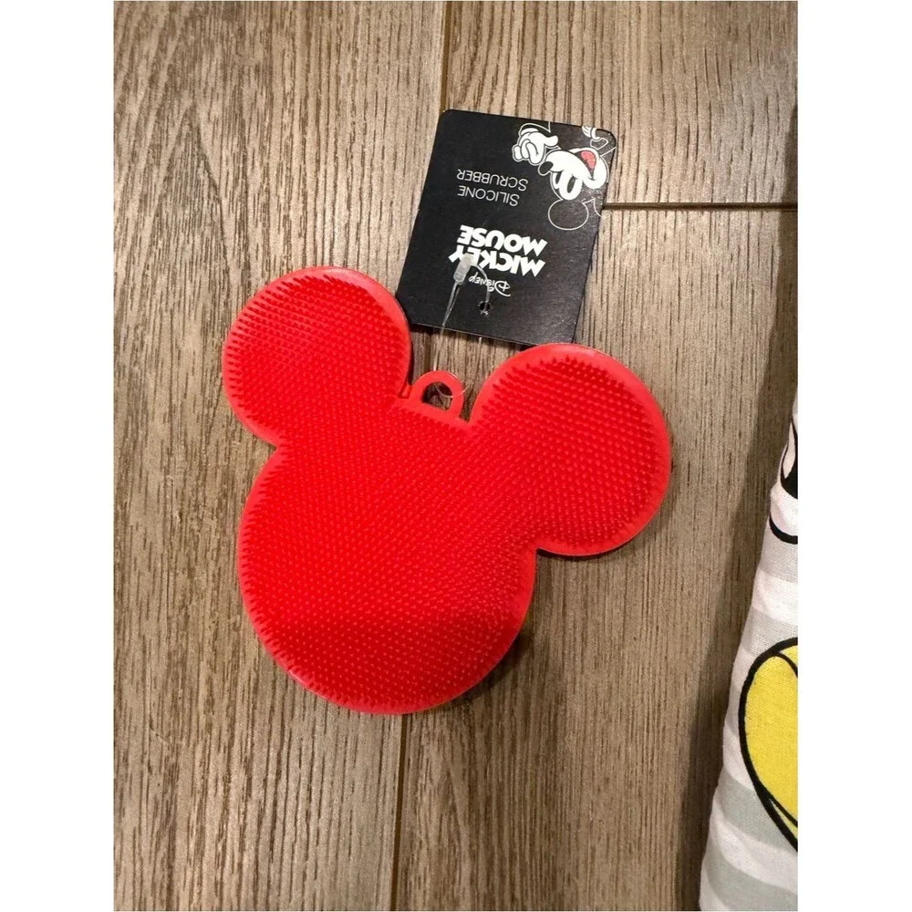Disney Mickey Mouse Kitchen Set — Red, Yellow, Gray, Blue
